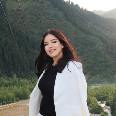 Айзада Абдешова, 27.05, Алматы