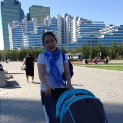 Ainura Zhumabaeva, 29.10.1987, Алматы