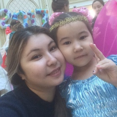 Zarina Azhikova, 20.08.1990, Атырау