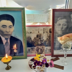 Кермен Басангова, Санкт-Петербург