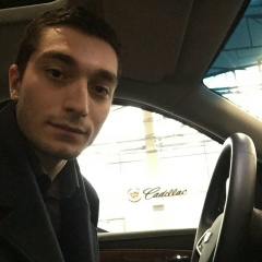 Reziko Dzowenidze, 26.10, Москва