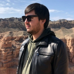 Фархат Аубакиров, 26.01, New York City