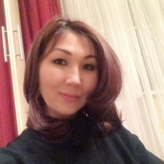 Гульжан Абдалиева, Астана