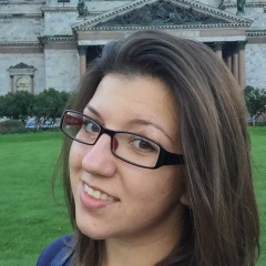 Альбина Первушина, 31.10.1993, Москва