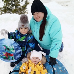 Анюта Воргодяева, 13.07, Новоульяновск