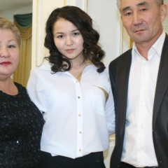 Жаркын Максутова, 25.07.1995