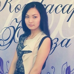 Диана Тусжанова, 07.08, Астана