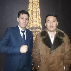 Aliakbar Rysbekov, 21.12, Алматы
