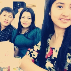 Галия Жупбанова, 05.04.1989, Москва