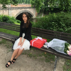 Ирина Аминова, 09.07.1992, Санкт-Петербург