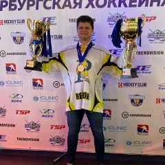 Andrey Koryakovtsev, 16.03, Санкт-Петербург