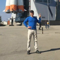 Тимур Рябчиков, Волжский