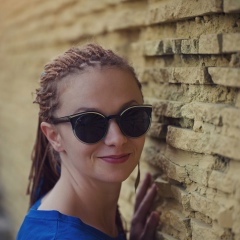 Елена Лаптева, Киев
