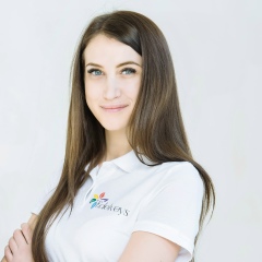 Надя Коломийчук, Киев