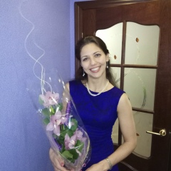 Елена Черединова, 06.03, Санкт-Петербург