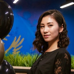 Гулайым Джумабаева, 10.04