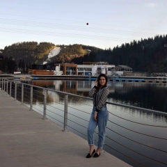 Ольга Романюк, 15.10, Ворохта