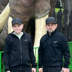Андрей Охотников, Красноярск