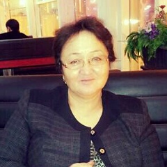 Галия Таубалдиева, 13.09, Алматы