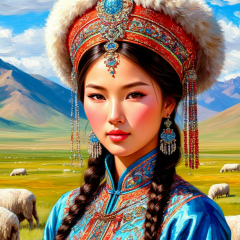Olga Badmaevna, Улан-Удэ