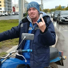 Лёша Сенькин, 12.02, Санкт-Петербург