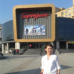 Эмма Михайловна, Иркутск