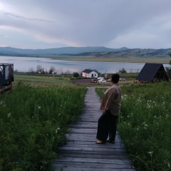 Уяна Ооржак, Красноярск