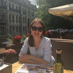 Юлия Барская, 10.03.1990, Москва