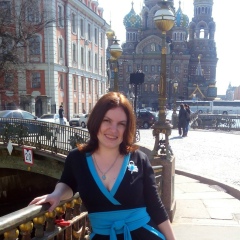 Оля Вычужанина, 19.05.1984, Санкт-Петербург