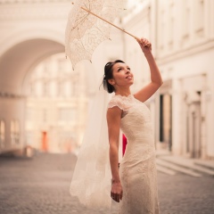 Анна Юсупова, Москва