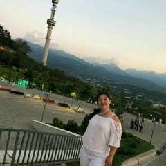 Мира Досанова, 01.05.1987, Алматы