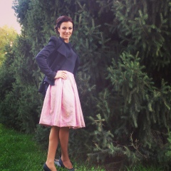 Анастасия Леденева, Алматы