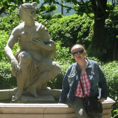 Ирина Богданова, Москва