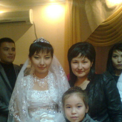 Mereke Ahmetova, 24.05