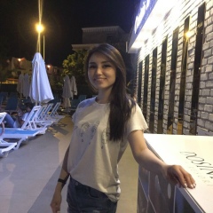 Айдана Жанабекова, 07.10, Астана