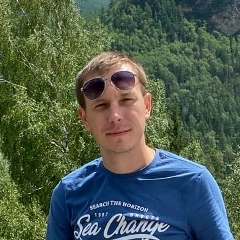 Степан Цветков, Барнаул