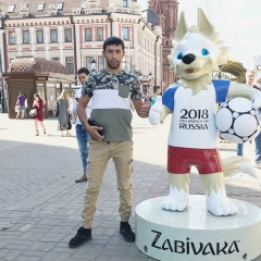 Axror Sattarhonov, 03.04, Шымкент