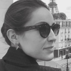 Zinaida Dagher, 28.04.1986, Paris