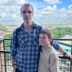 Виктор Туляков, 15.09, Санкт-Петербург