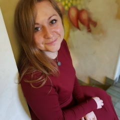 Елена Алесина, Москва