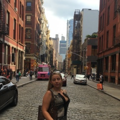 Ксения Дорожкина, 28.03.1995, New York City