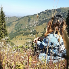 Меруерт Смайлова, Алматы