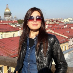 Наташа Федякина, Санкт-Петербург