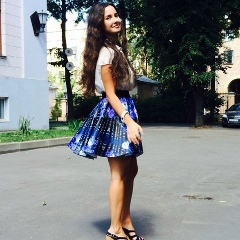 Наташа Семенова, 14.04.1987, Москва