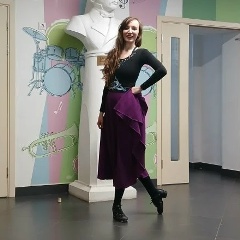 Adelina Teregul, 28.01, Москва