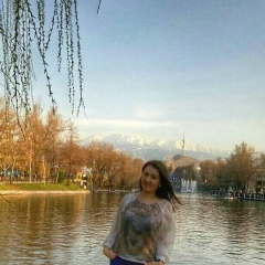 Елена Пузанкова, Алматы