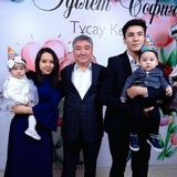 Куаныш Куангалиев, Алматы