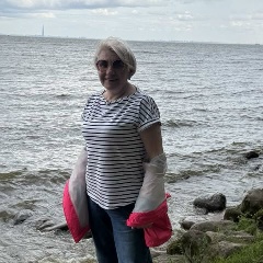 Любовь Черкунова, Москва