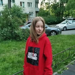 Даша Исакова, 22.09, Санкт-Петербург