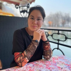 Алина Бекешова, 06.09